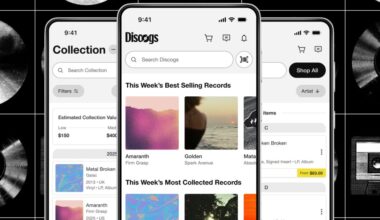 Discogs Relaunches Mobile App With New Features