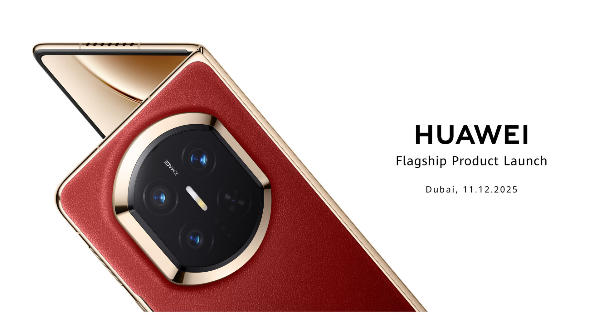 Flagship Foldable Phone to Highlight Huawei's Product Launch in Dubai