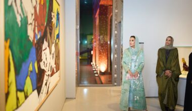 Sheikha Moza inaugurates Lawh Wa Qalam: M. F. Husain Museum at QF’s Education City