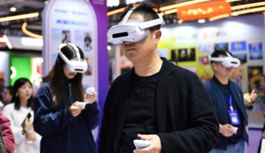 Chinese company reveals three new chips to power spatial computing-Xinhua