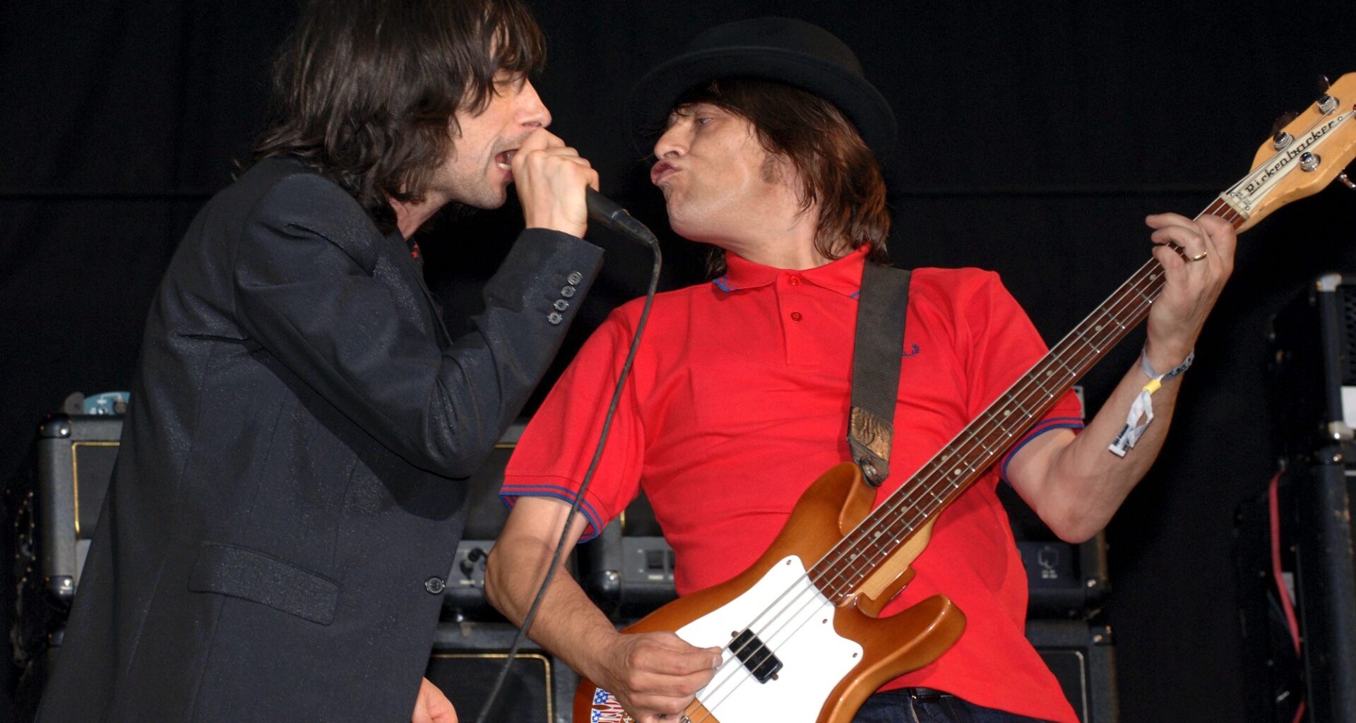 Primal Scream pay tribute to late bassist Mani at Manchester Warehouse Project gig