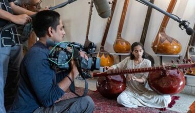 Always facing extinction, the rudra veena accidentally found a lifeline in a young sculptor