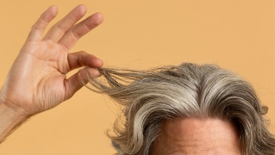A press release stated that grey hair does not equal cancer immunity.(Freepik)