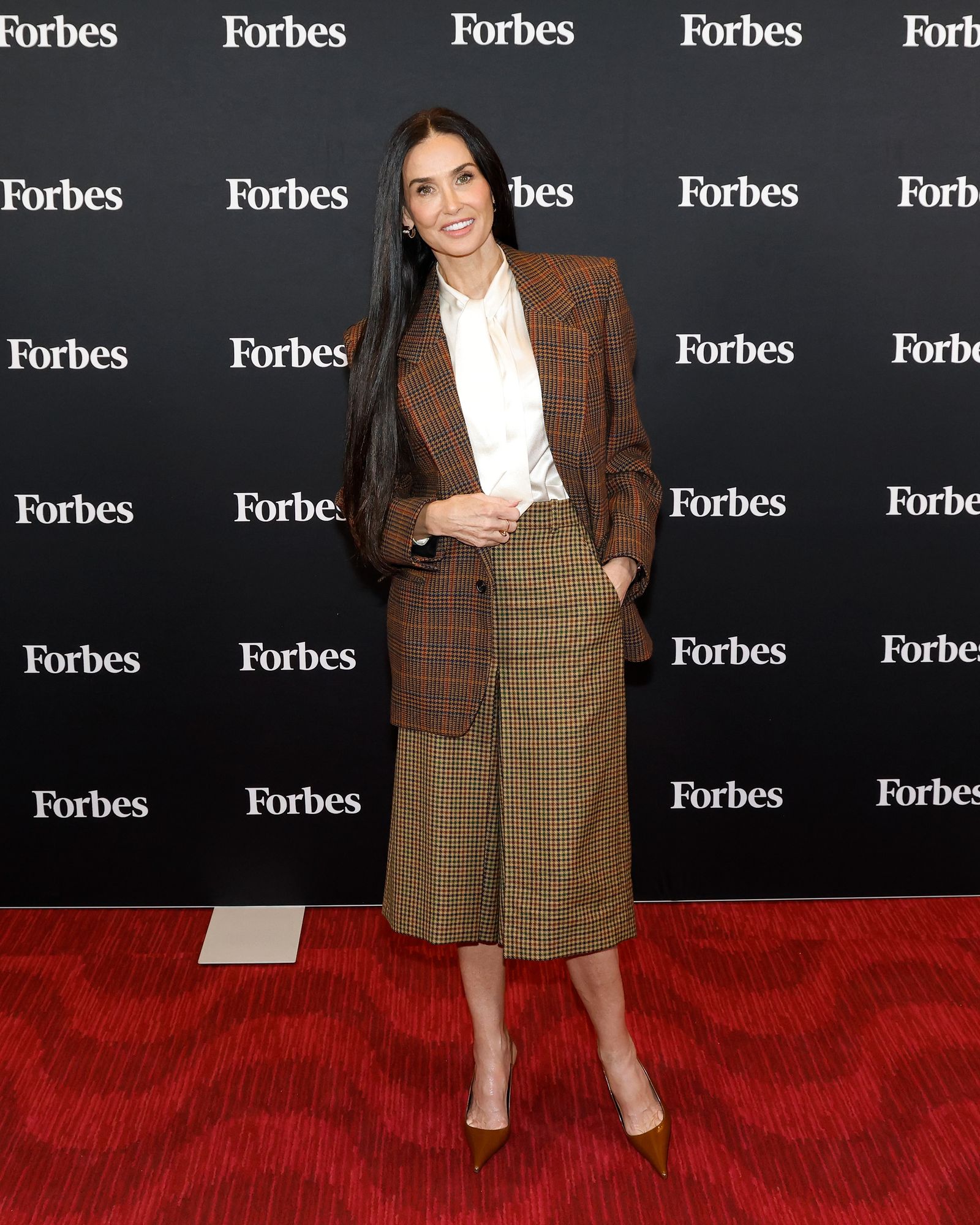 Demi Moore 2025 Forbes Power Women's Summit