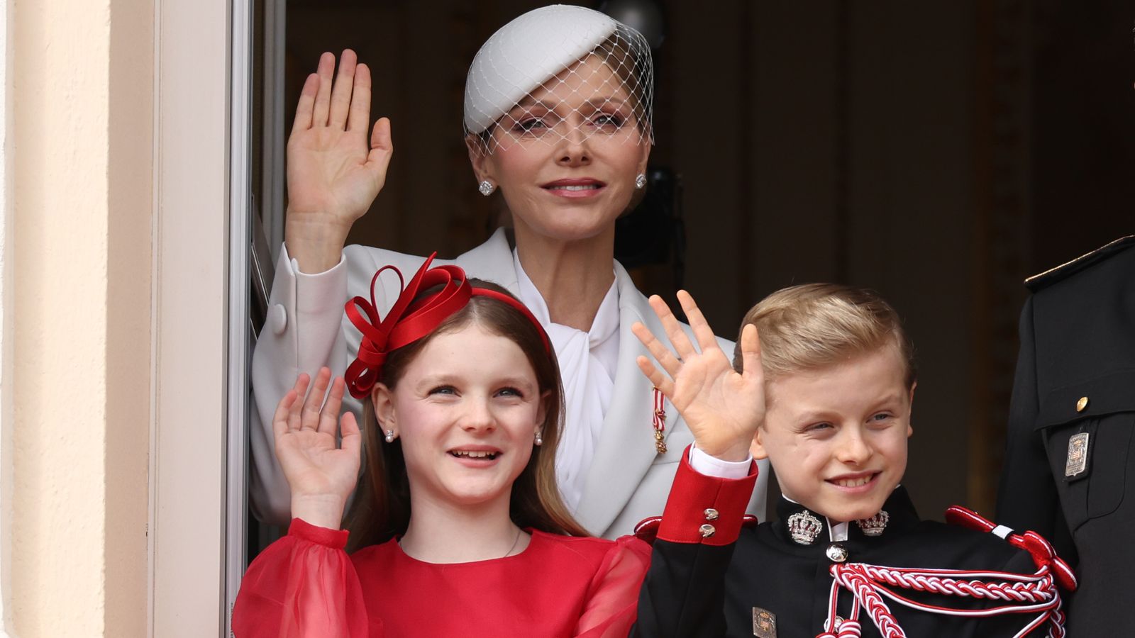 Image may contain: Charlene, Princess of Monaco, Face, Head, Person, Photography, Portrait, People, Clothing, and Dress