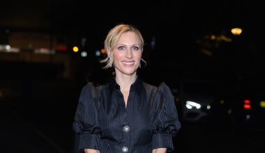 Zara Tindall is visibly moved by cousin Prince William's speech as she and husband Mike Tindall support a charity close to his heart