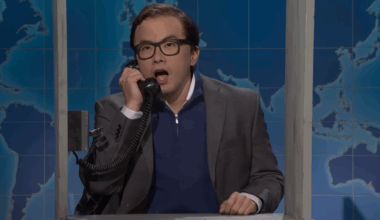 Bowen Yang’s George Santos Returns to ‘Weekend Update’