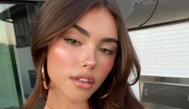 Madison Beer Narrowly Avoids Wardrobe Disaster In Ultra-High-Slit Gown