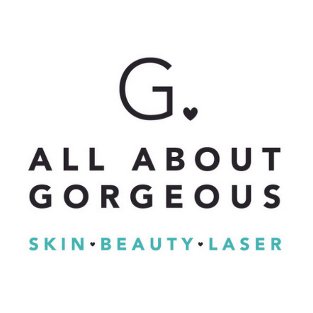 The All About Gorgeous logo