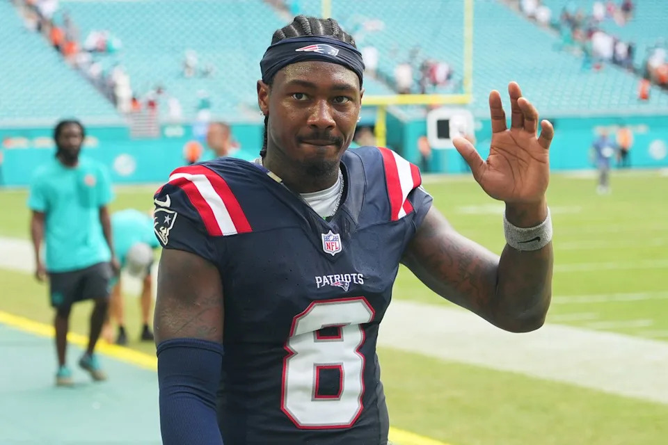 Peter Joneleit/Icon Sportswire via Getty Stefon Diggs