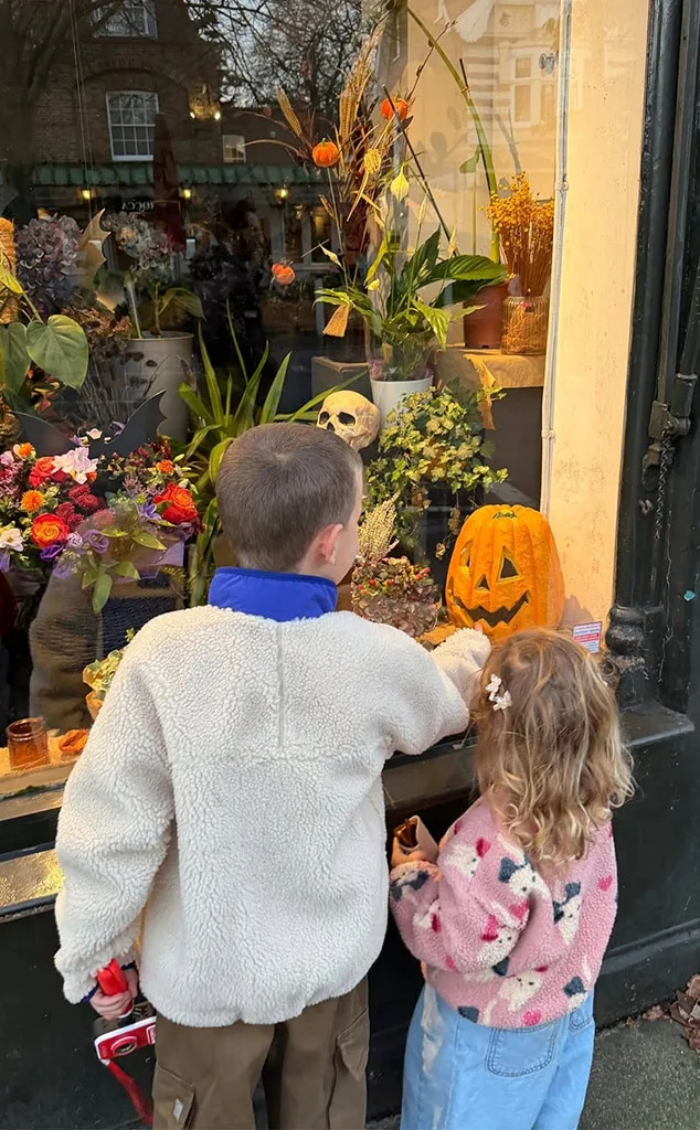 Rosie Huntington-Whiteley kids Jack and Isabella