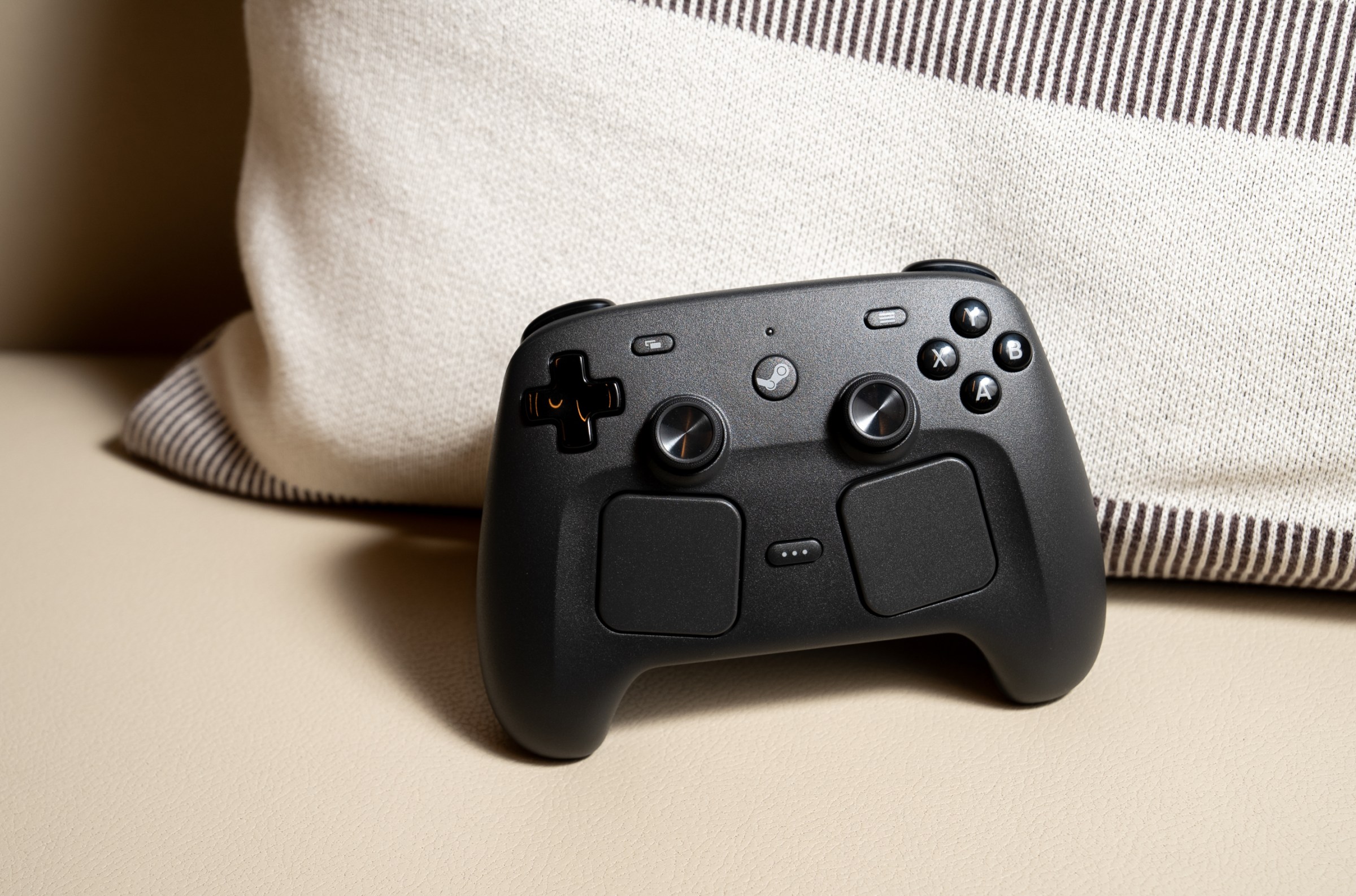 The new Steam Controller.