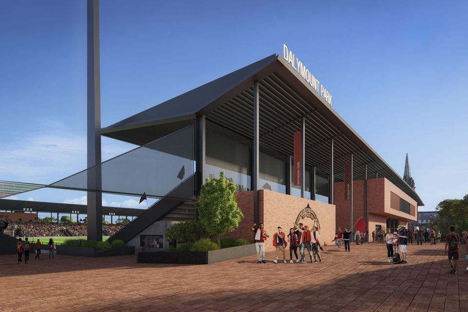 The redevelopment of Dalymount Park has been given the green light