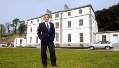 Michael Flatley says he will appeal court decision over costs security in mansion works dispute – The Irish Times