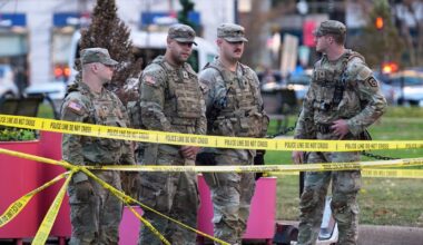 Trump blames Biden for flying gunman to US from ‘hellhole on Earth’ – The Irish Times