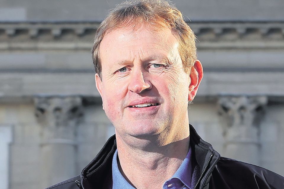 Justice Minister Jim O'Callaghan. Photo: Frank McGrath