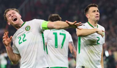 Who are Ireland’s potential opponents and when is the draw? – The Irish Times