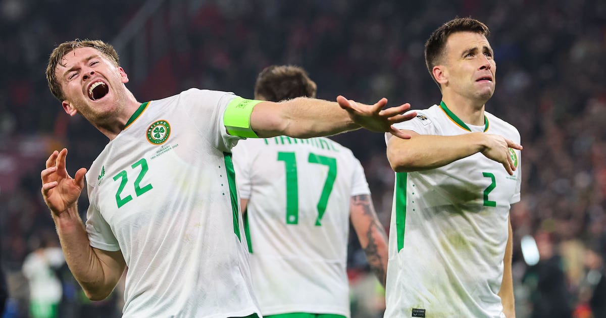 Who are Ireland’s potential opponents and when is the draw? – The Irish Times