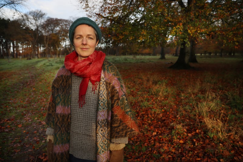 Aisling Rogerson: 'I do believe the greatest healing we can give ourselves is just joy.'  Photograph: Bryan O’Brien