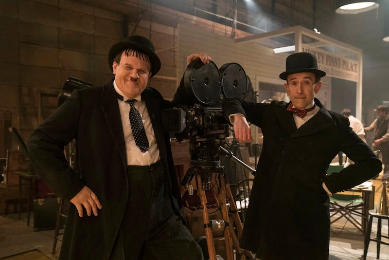 Stan & Ollie: John C Reilly and Steve Coogan as Oliver Hardy and Stan Laurel in Jon S Baird's 2018 film