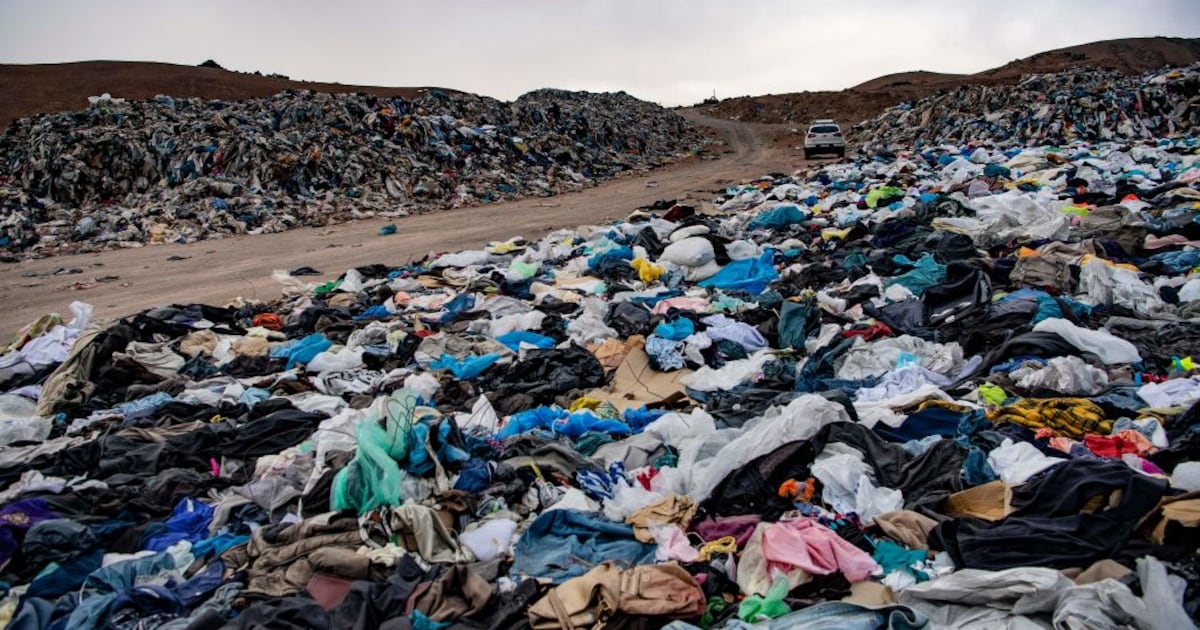How jumper placed in an Irish clothes bank ended up in Pakistan, dumped or destroyed – The Irish Times