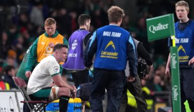 James Ryan’s red card costs team – The Irish Times