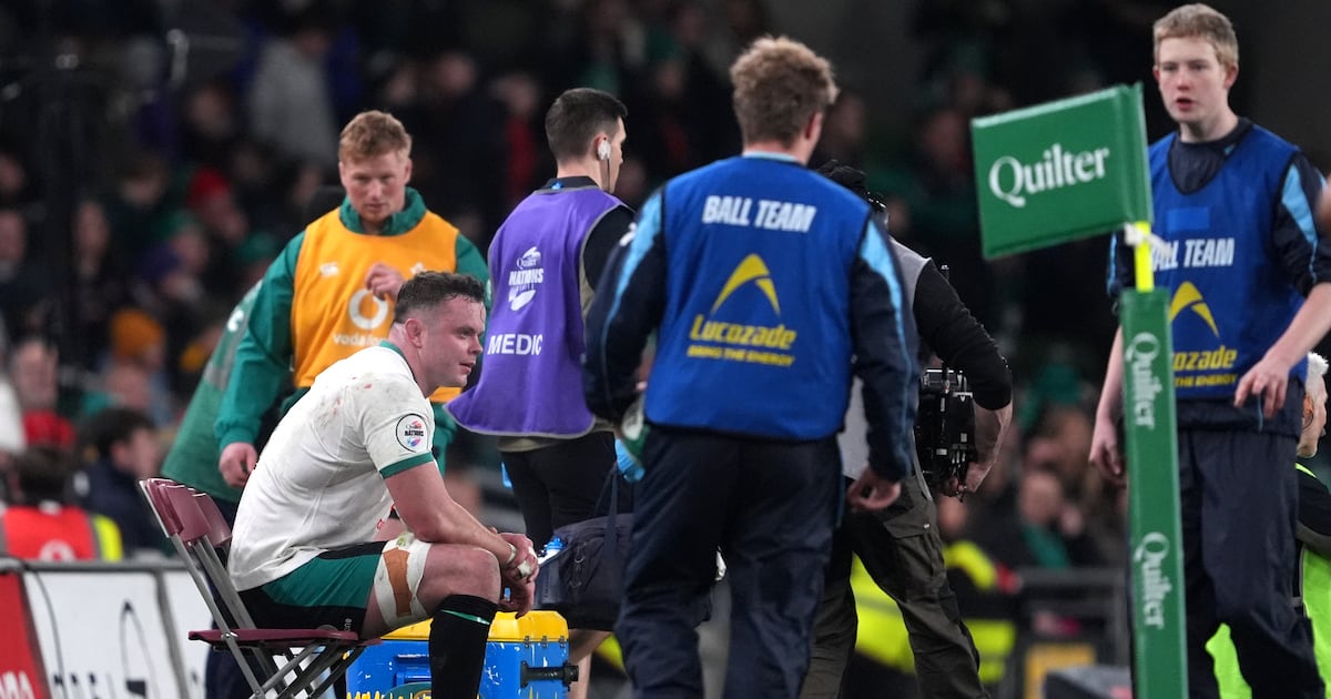 James Ryan’s red card costs team – The Irish Times