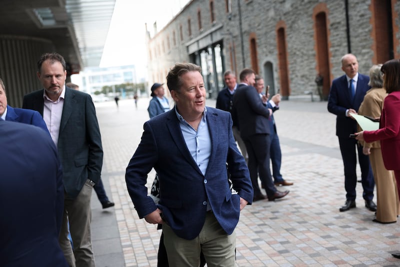Darragh O’Brien: 'we need to make sure that all the agencies of the State are pointing in the same direction.' Photograph: Dan Dennison/The Irish Times
