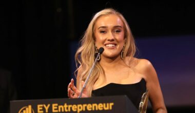 Smooth Company founder Áine Kennedy wins EY Emerging Entrepreneur of the Year award – The Irish Times