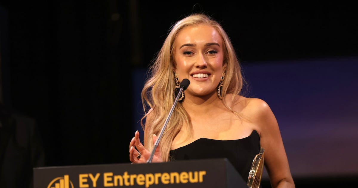Smooth Company founder Áine Kennedy wins EY Emerging Entrepreneur of the Year award – The Irish Times