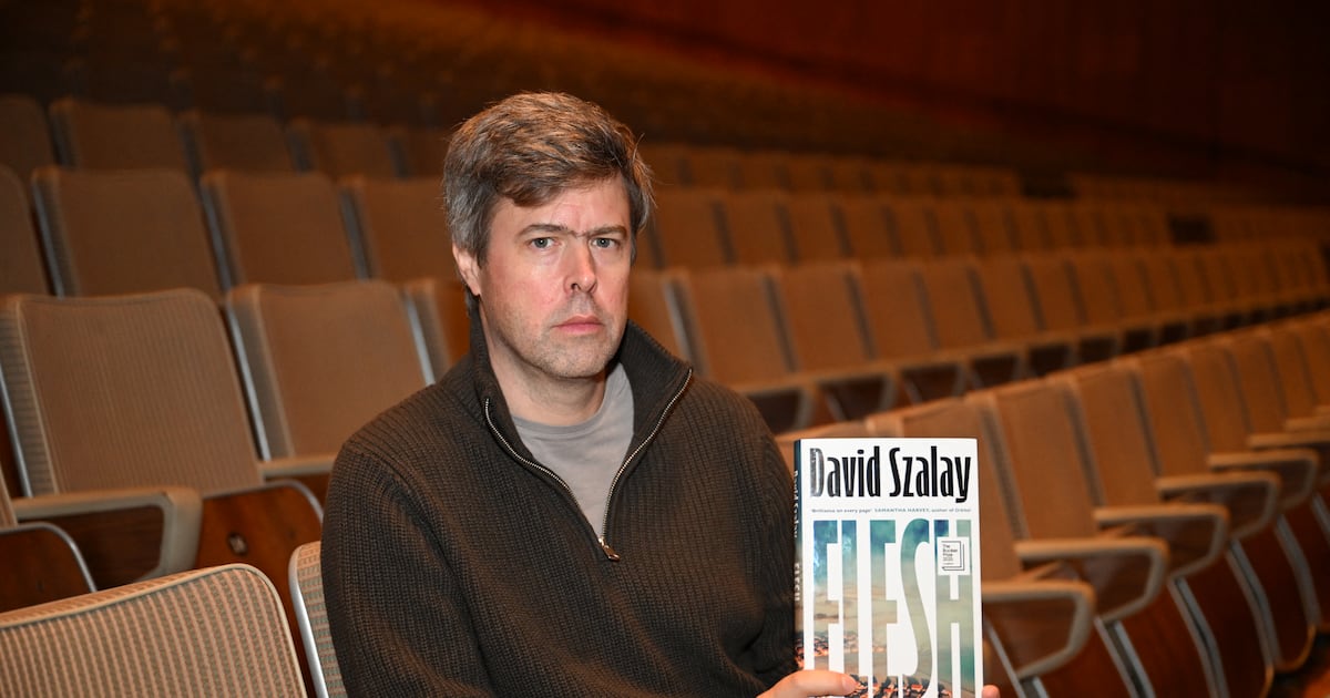 David Szalay wins for Flesh – The Irish Times