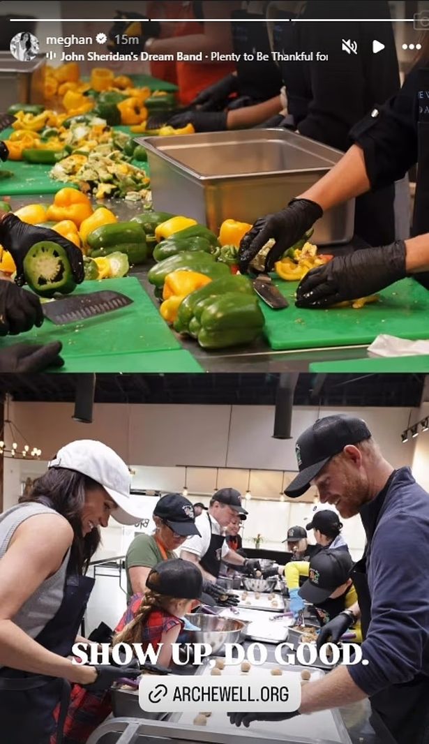 Our Big Kitchen Los Angeles (OBKLA) is one of the non-profit organisations supported by the Archewell Foundation