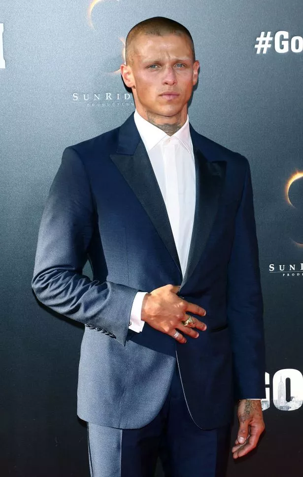 Actor Spencer Lofranco attends the "Gotti" New York premiere at SVA Theater on June 14, 2018 in New York City