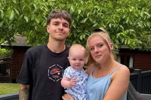 Stephen, Hannah and their daughter Liberty-Rose