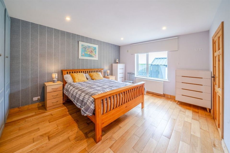 The two-bedroom property was listed for €350,000. Photo: DNG Cyril Burke.