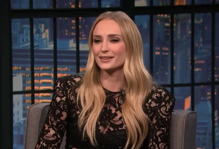 Sophie on a talk show