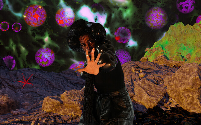 French multimedia artist Josèfa Ntjam opens new exhibition in Tallinn | News