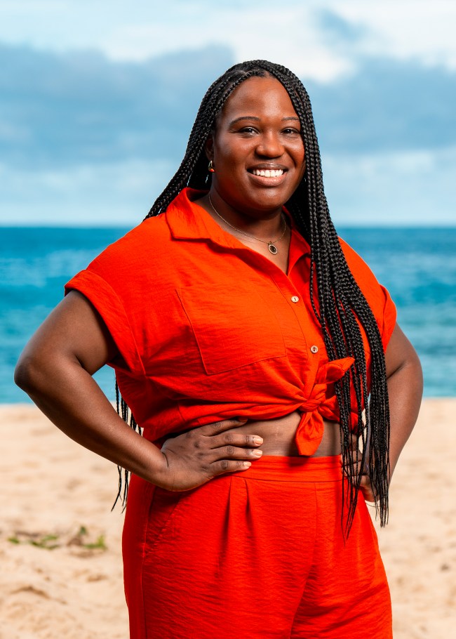 Kristina Mills, 'Survivor 49'