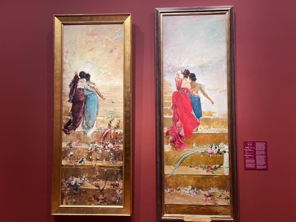 Espana y Filipinas by Juan Luna. — Picture by Opalyn Mok