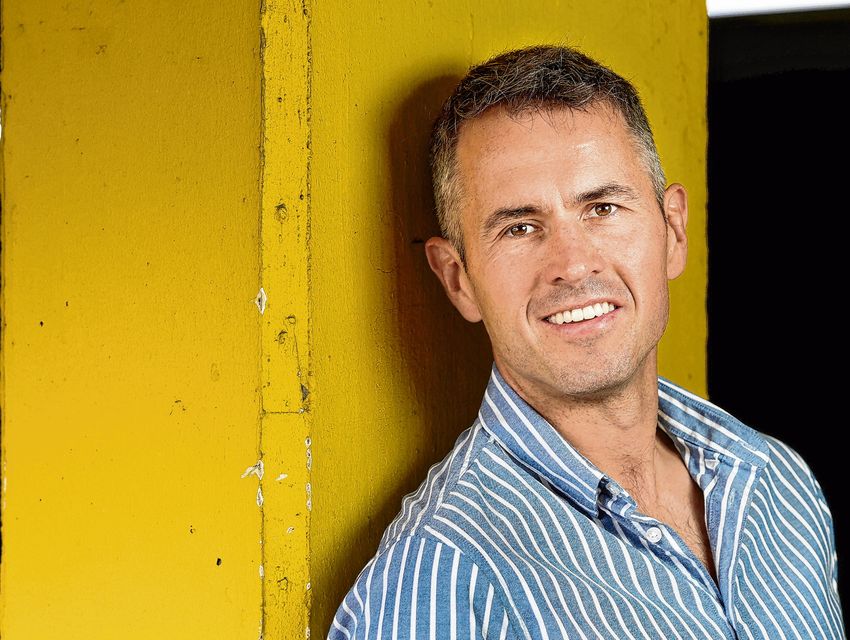 Kieran Cuddihy has a battle on his hands as he prepares to fill the 'Liveline' slot. Photo: Steve Humphreys