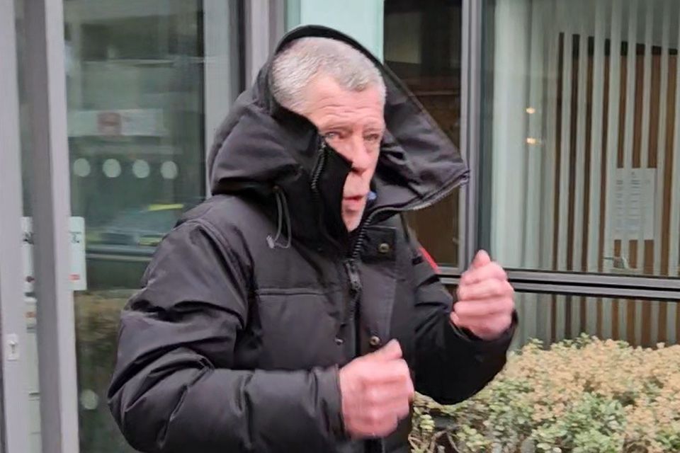 Michael Cleary declined to hand over his licence, the court heard