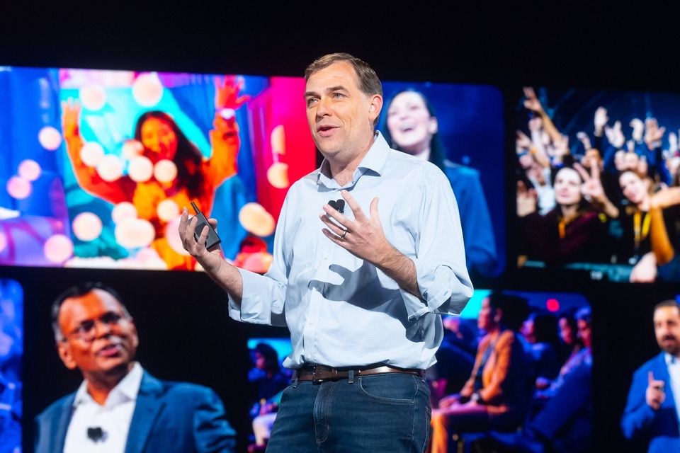 Amazon Web Services chief executive Matt Garman said the company is investing in the future ‘which means planning years in advance’. Photo: Getty