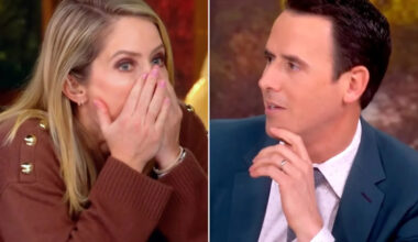 Sara Haines had 'nervous breakdown,' cried on “The View” set over 'betrayal' of mentalist revealing her ATM PIN on air