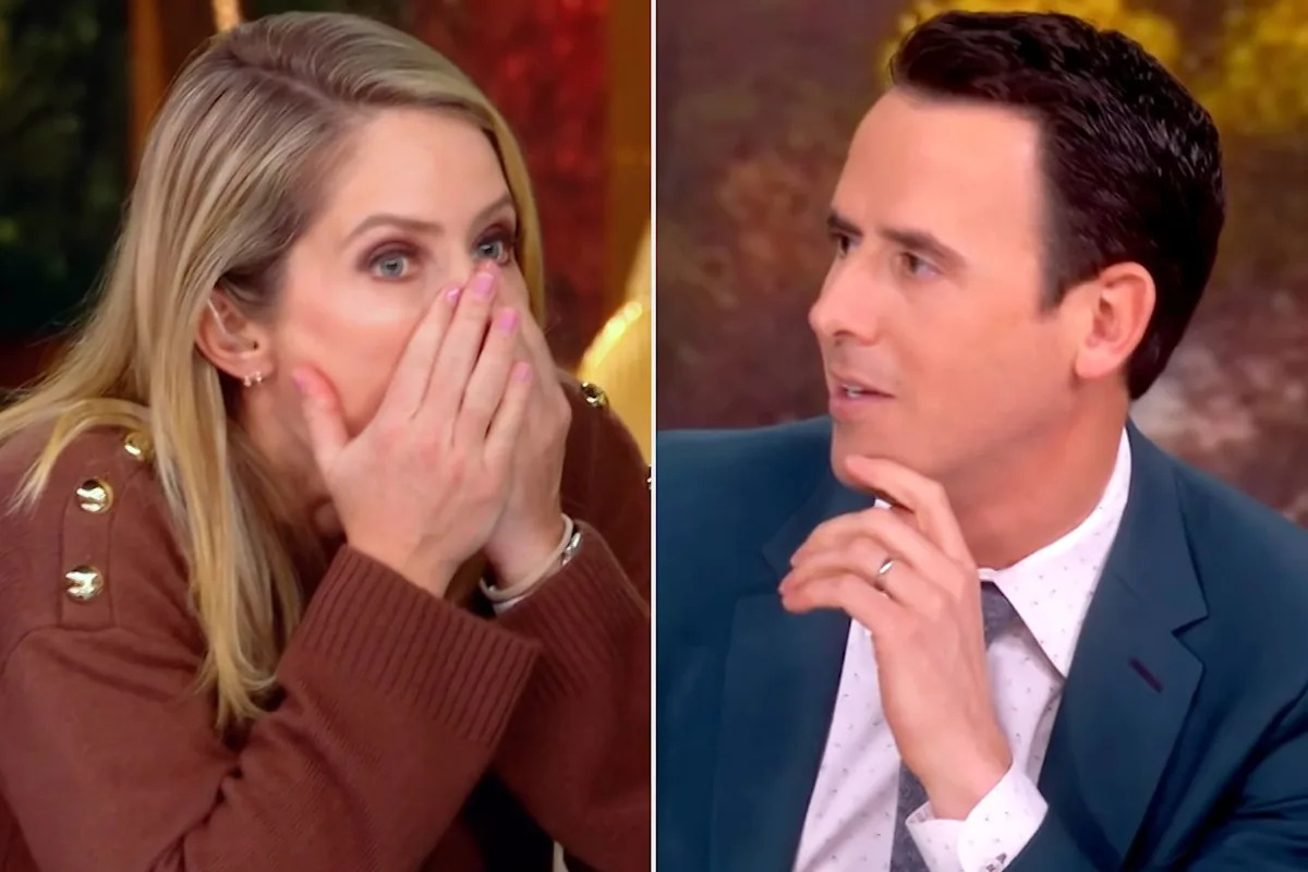 Sara Haines had 'nervous breakdown,' cried on “The View” set over 'betrayal' of mentalist revealing her ATM PIN on air