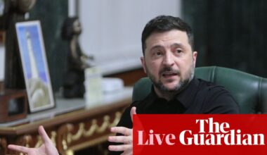 Zelenskyy calls for Ukraine to join EU before 2030 after commission delivers warning on corruption - as it happened | European Union