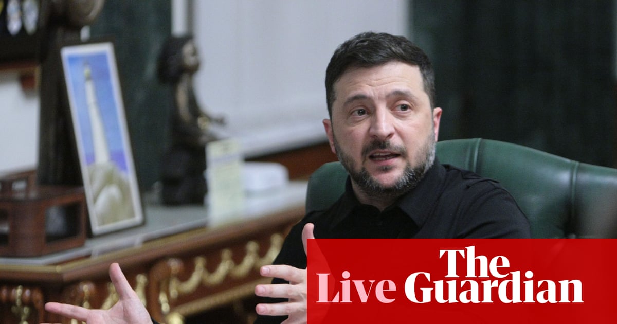 Zelenskyy calls for Ukraine to join EU before 2030 after commission delivers warning on corruption - as it happened | European Union