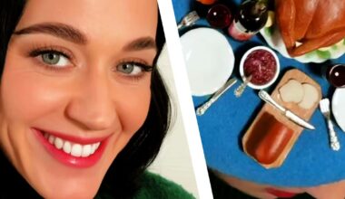 Katy Perry Wears Thaksgiving-Themed Hat