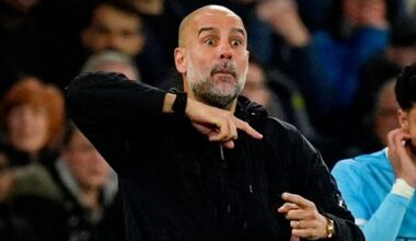 Pep Guardiola hits out at referee Anthony Taylor despite victory over Bournemouth