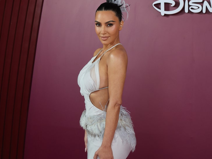 Kim Kardashian, Getty