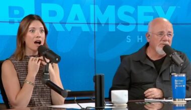 Missouri man’s wife insists on spending thousands on gifts every Christmas. How Dave Ramsey says to ‘calm things down’